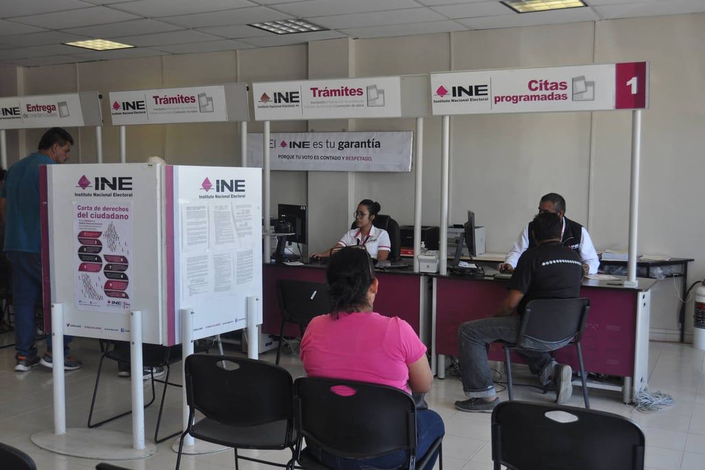 Vence fin de año el trámite de credencial