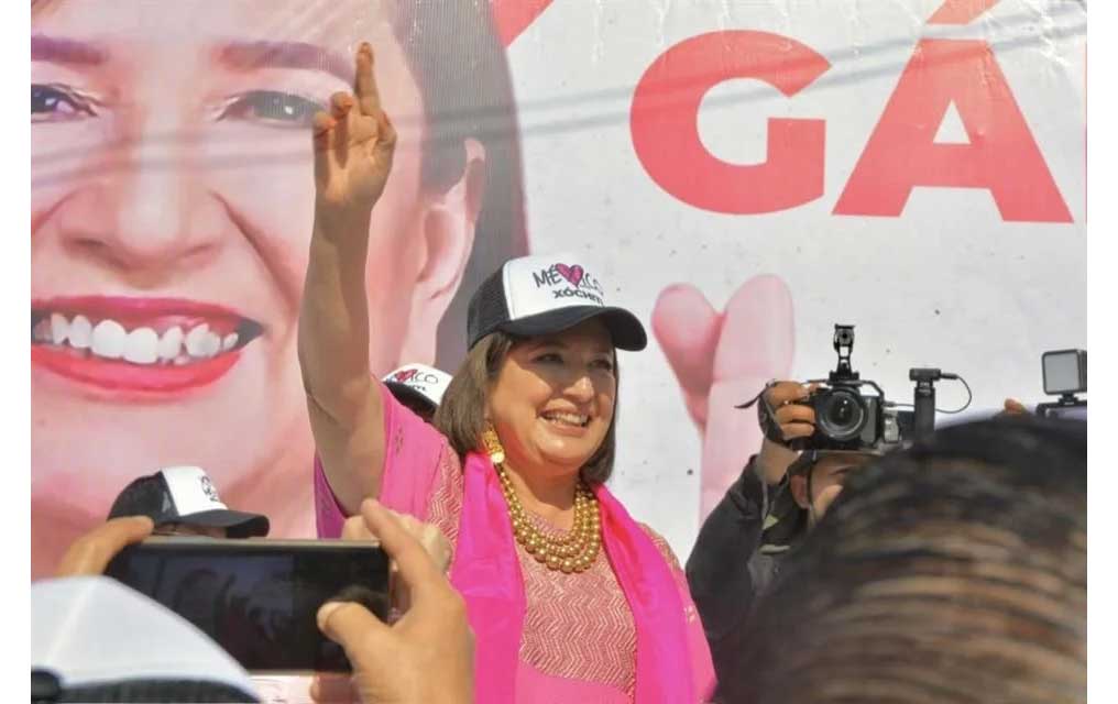 Deje de ser jefe de campaña, pide Xóchitl al Presidente