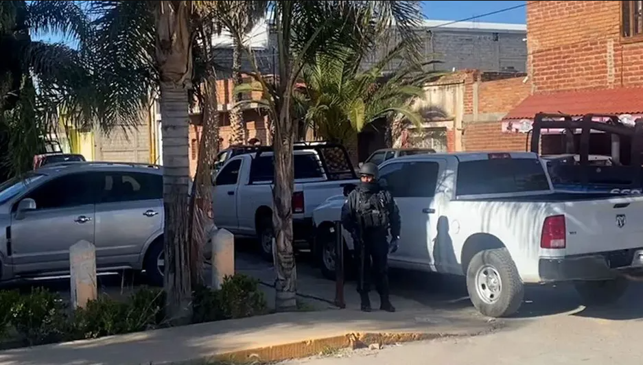 Matan a un policía y 3 civiles en ataque en Zacatecas