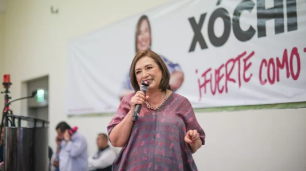Crisis en el TEPJF, estrategia de AMLO para desestabilizar y ganar las elecciones: Xóchitl Gálvez