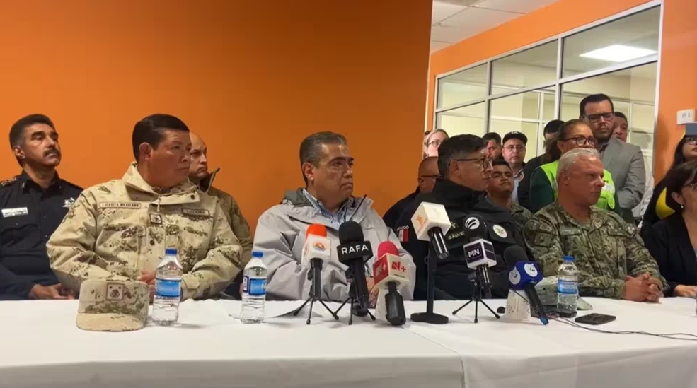 Fue un ataque directo en contra de un líder criminal, dice fiscalía sobre masacre en XV años en Cajeme, Sonora