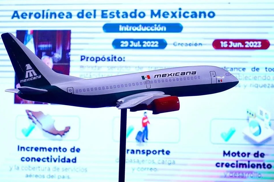 Mexicana iniciará operaciones con aeronaves de la Sedena