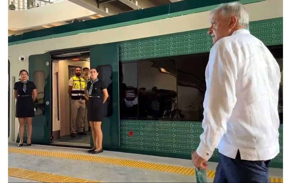 Enlista AMLO colnclusión de obras en diciembre