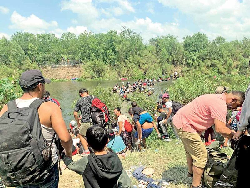 Entran por boquete 58 mil migrantes