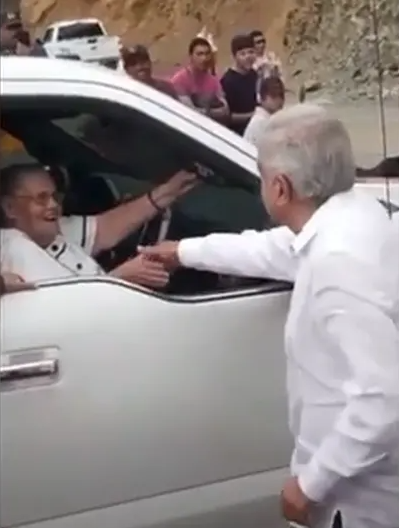“Respeto a la familia”, dice AMLO tras muerte de Consuelo Loera, mamá de “El Chapo”
