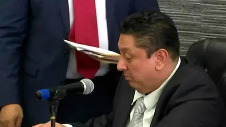 Sección Instructora de Cámara de Diputados aprueba desafuero a Uriel Carmona