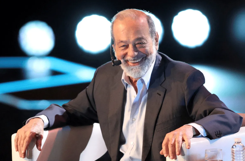 Fortuna de Carlos Slim supera los 100 mmdd por primera vez
