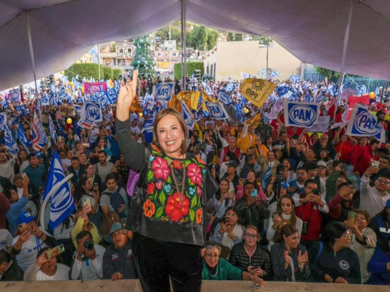 La estrategia de seguridad debe modificarse: Xóchitl Gálvez