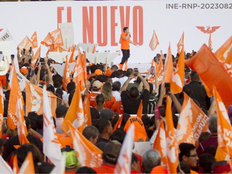 MC acuerda definir candidatura presidencial el 20 de enero