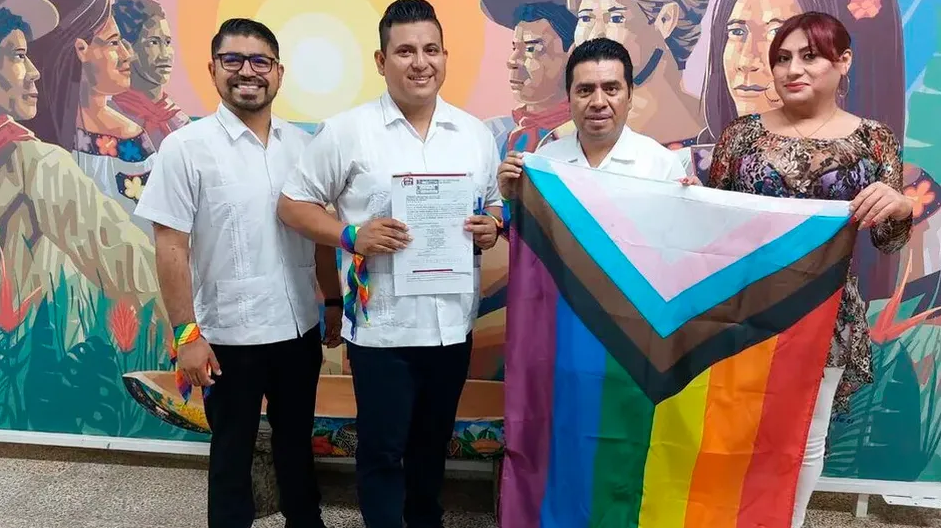 Primera planilla LGBTQ+ se registra para participar en el proceso electoral 2024