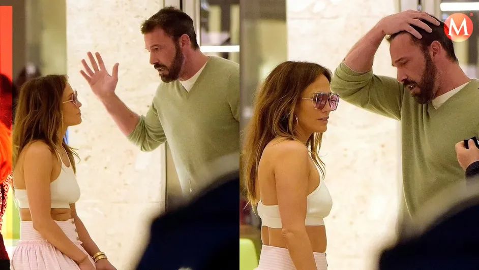 Tienen JLo y Ben Affleck una pelea ¡en una joyería!