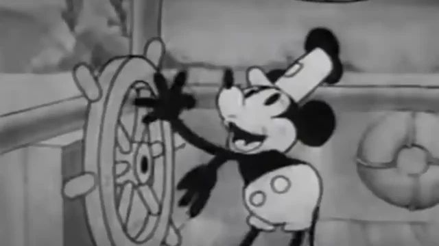 Mickey Mouse se libera