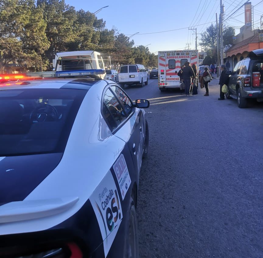Fallece mujer adulta, tras sufrir fuerte caída