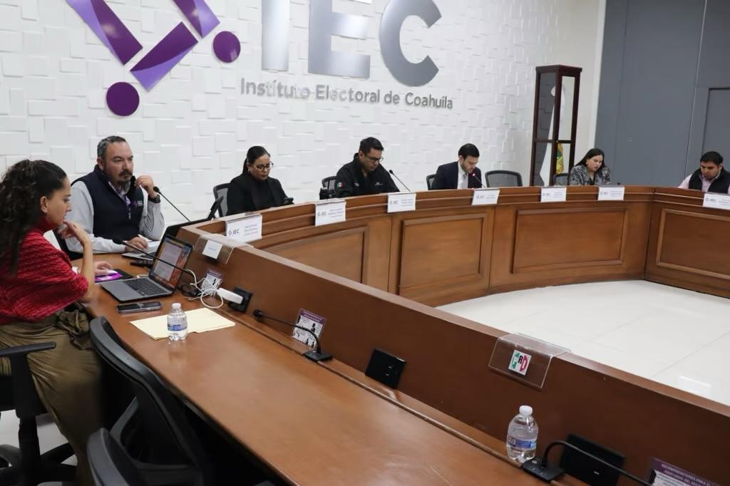 Aprueba IEC reglamento para constituir partidos