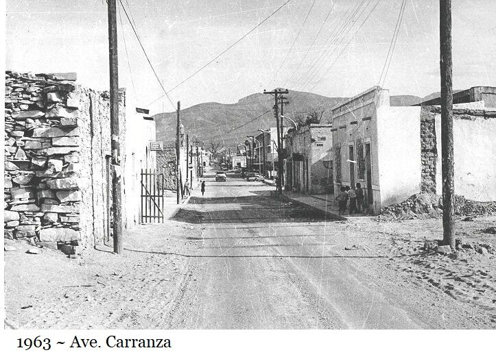 ALGUNOS TIPOS PINTORESCOS DE MONCLOVA ANTIGUO