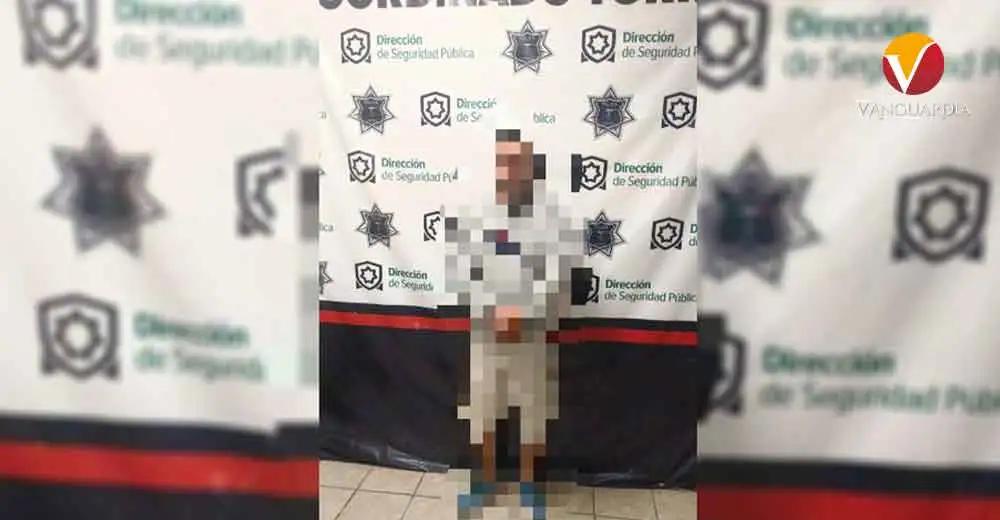 Da golpiza a mujer al negarse a bailar