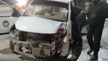 Muere mujer en accidente sus hijos están lesionados
