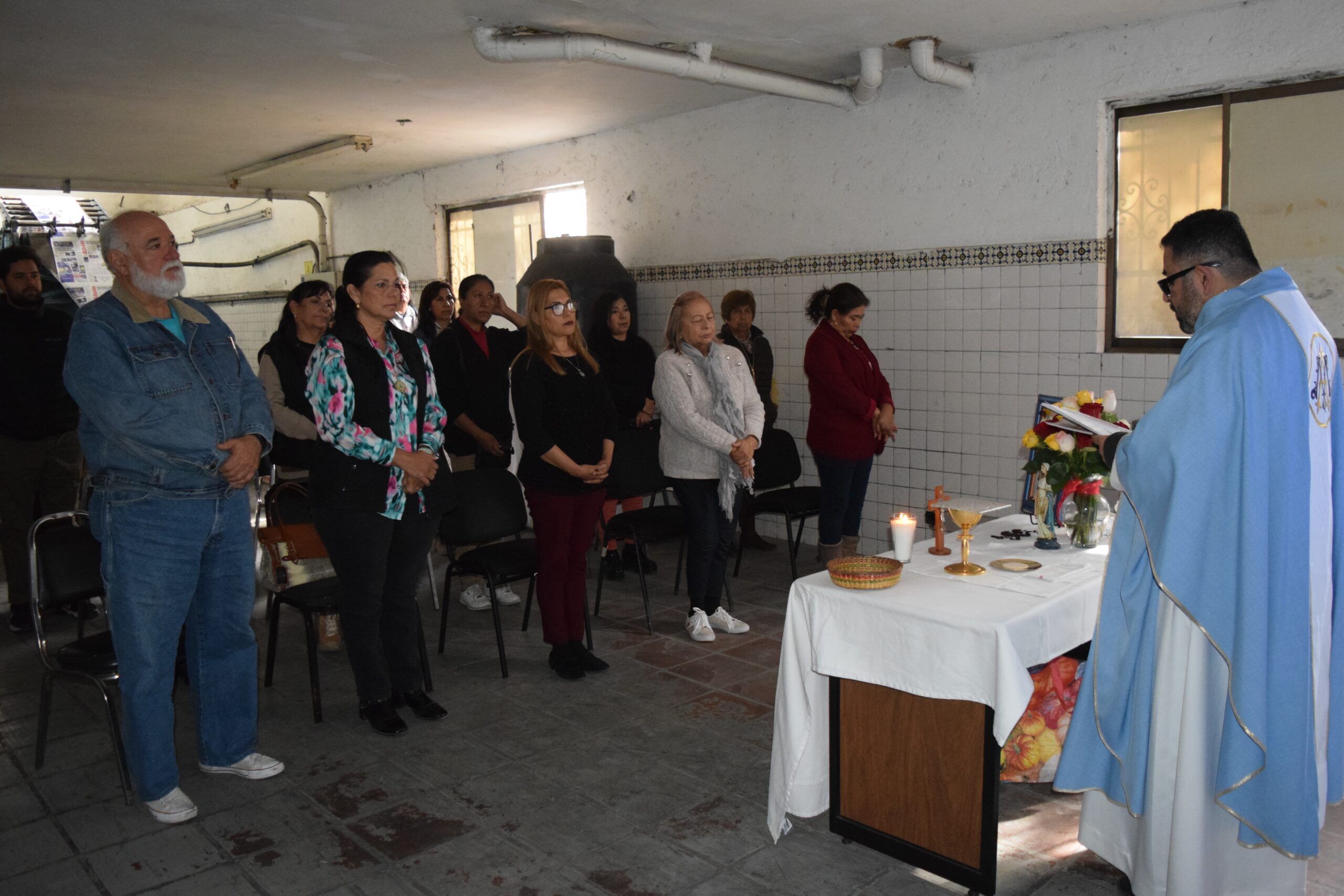 AGRADECE LA PRENSA A LA VIRGEN DE GUADALUPE