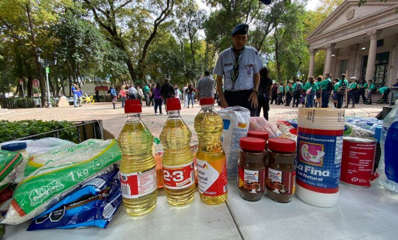 Realizan Scout rally navideño