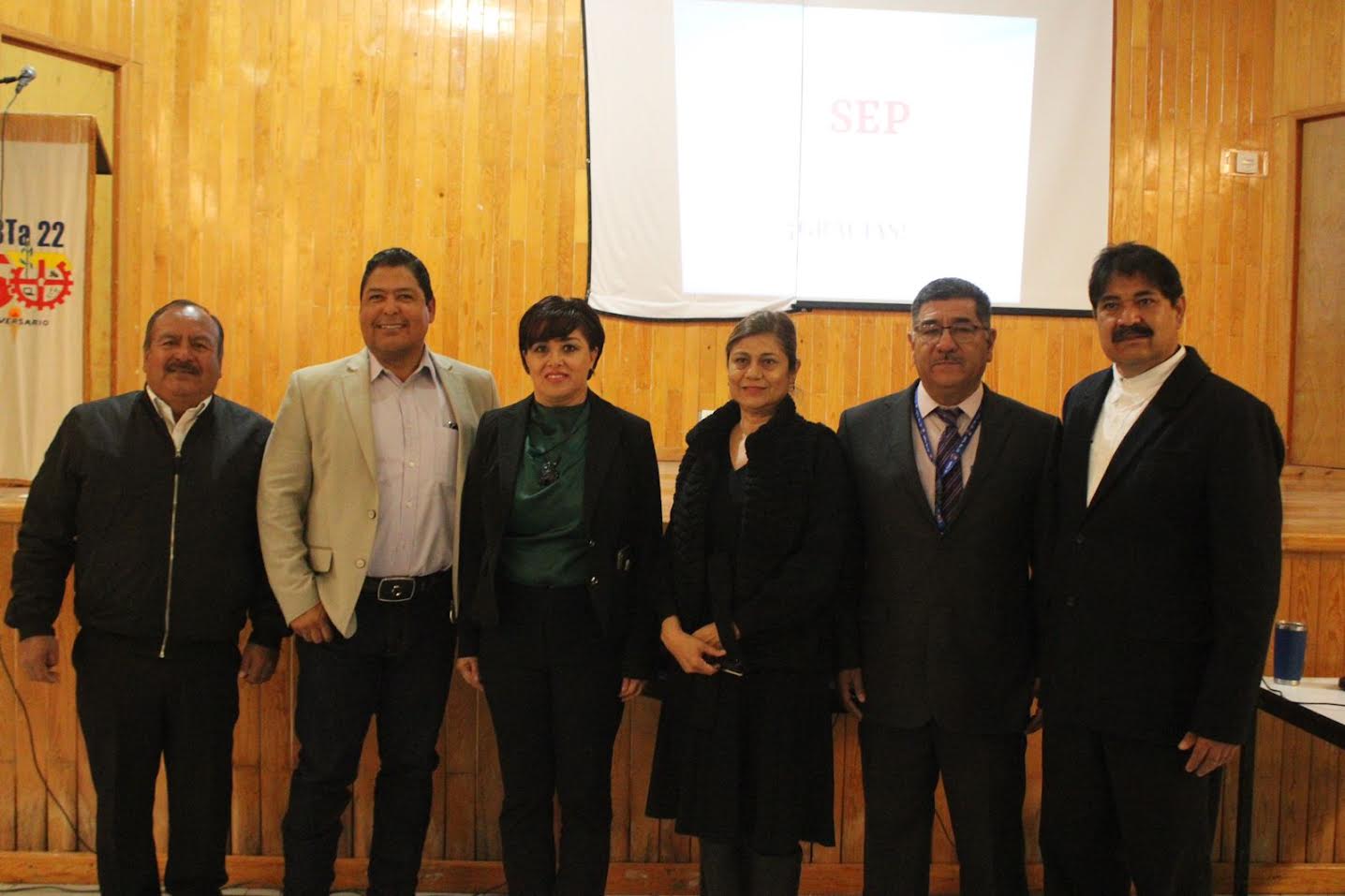 Rinde CBTA  informe anual