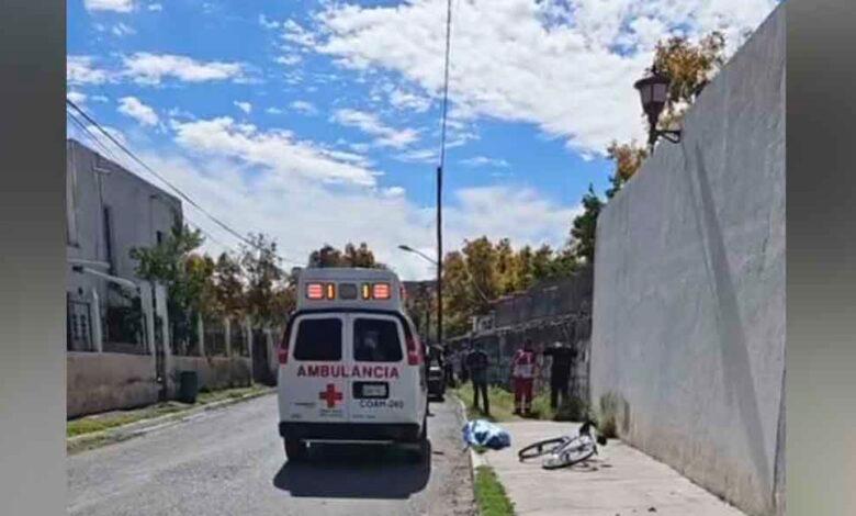 Hallan sin vida a ciclista en Parras