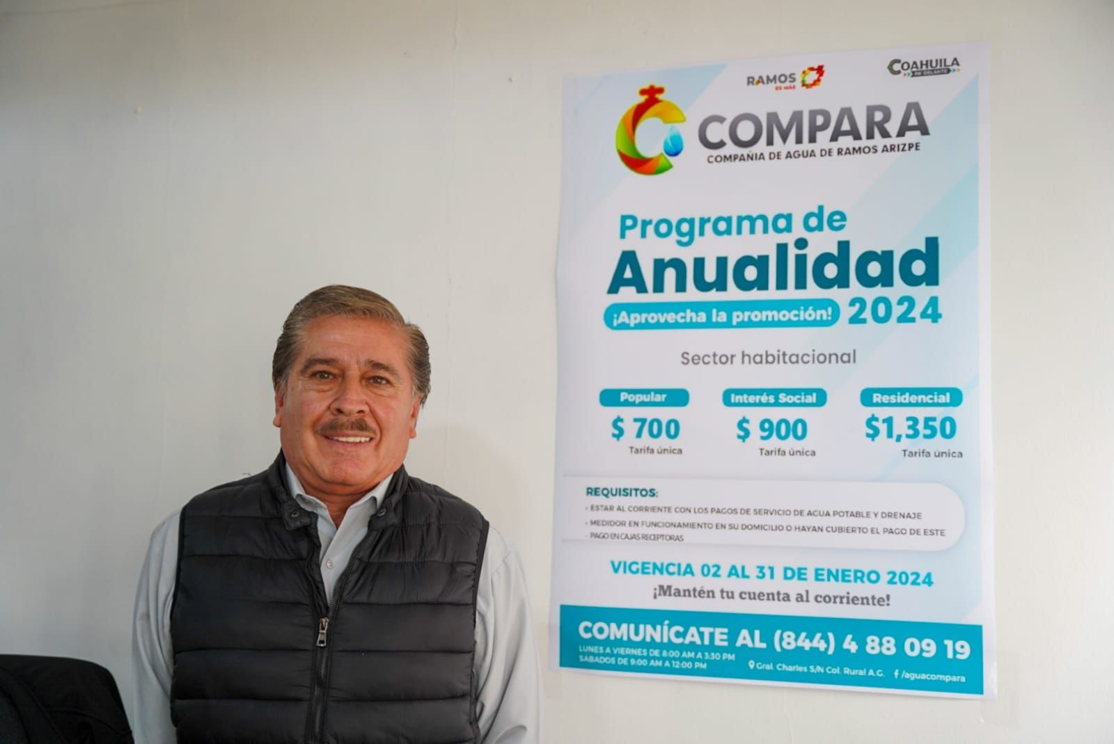 Ofrecerá Compara tarifa para pago de anualidad