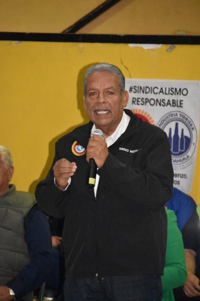 Dirige Tereso Medina CTM en Región Norte 