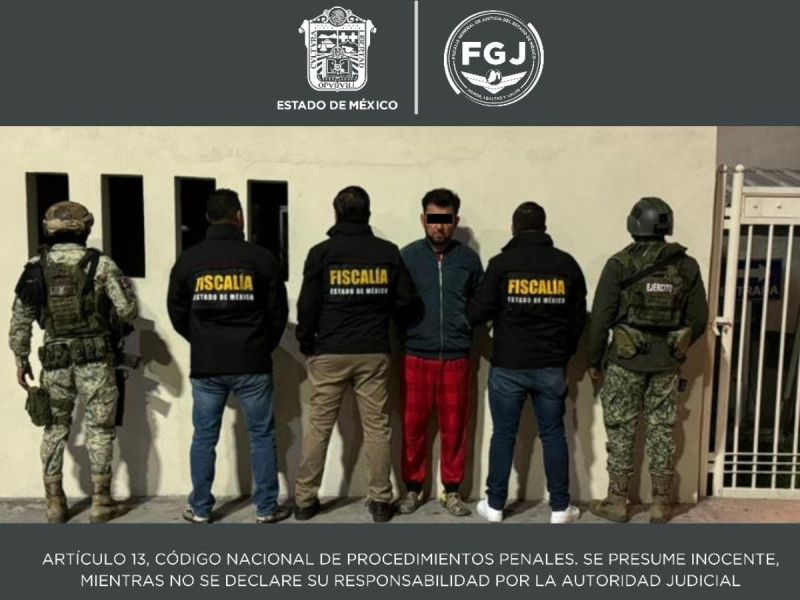 Cae por secuestro Andrés ’N’, coordinador de asesores del ex alcalde de Toluca