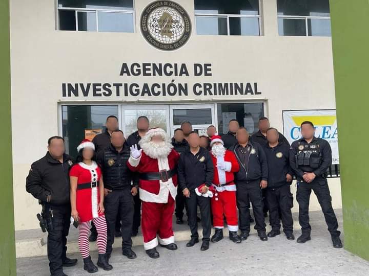 CONVIVEN ELEMENTOS DE AIC Y CON COAHUILENSES