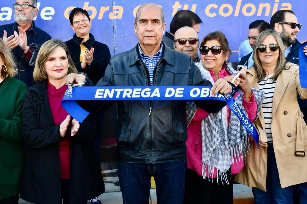 Cierra Mario Dávila año con renovada avenida Monterrey