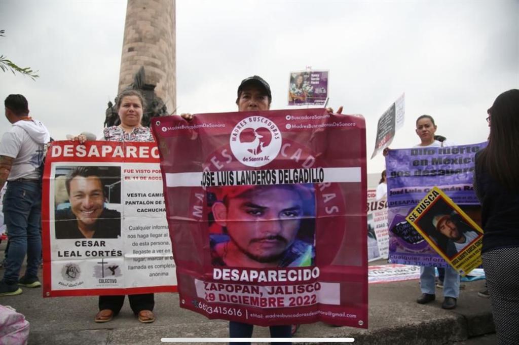 Son desaparecidos gran “botín” político de AMLO