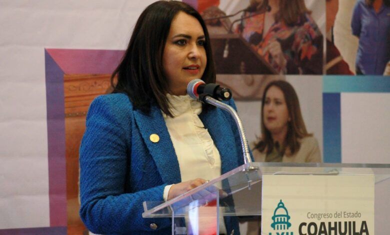 Rinde legisladora su último informe