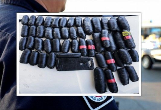 INCAUTA CBP DROGAS CON VALOR EN 18 MDP