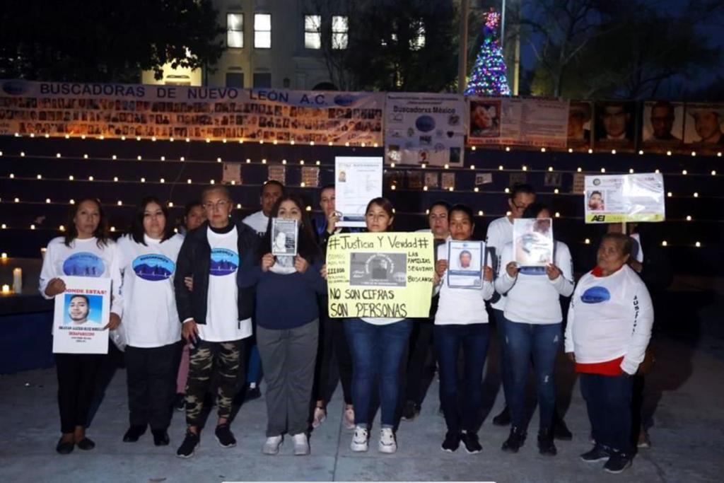 Realizan “Buscadoras” `Velada por la Verdad´