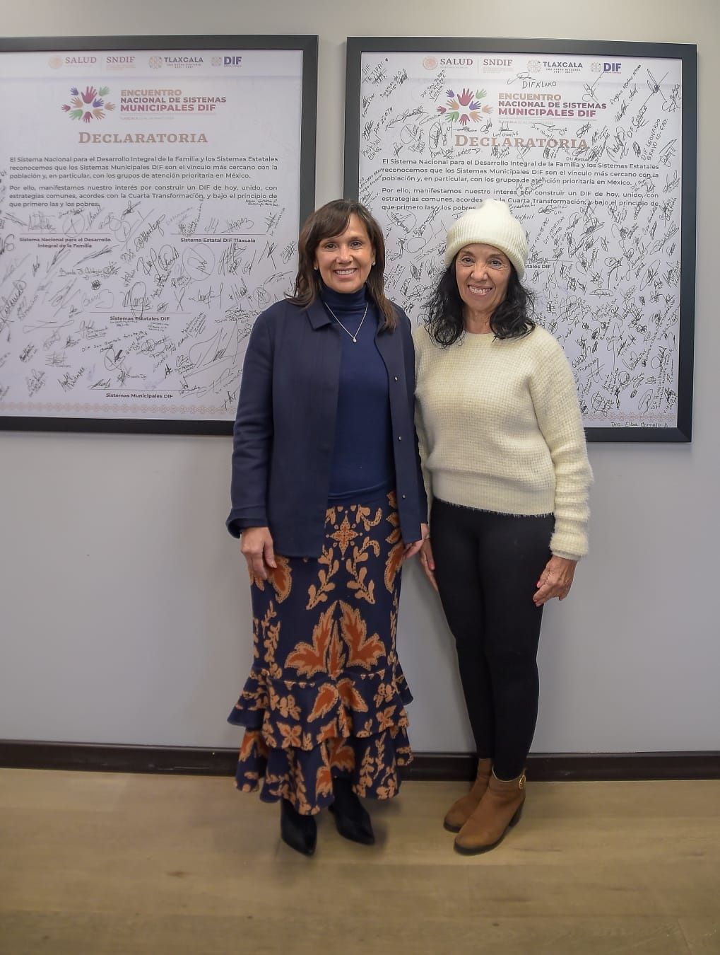 Refuerza DIF Coahuila relaciones institucionales
