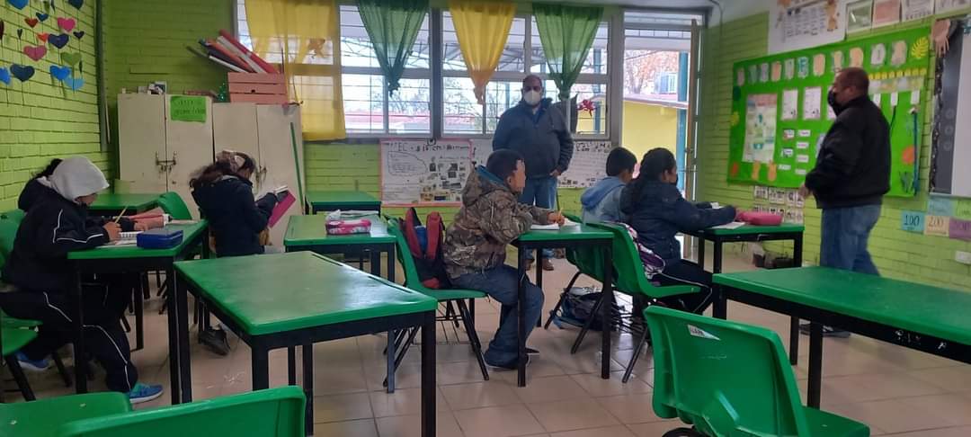 Recomiendan cuidar a los niños en periodo invernal