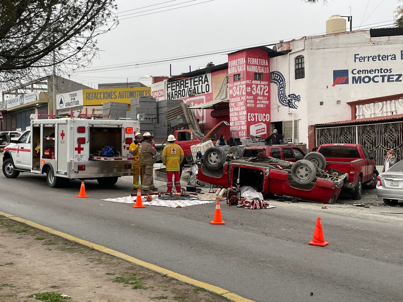 Fallece joven en trágico accidente  