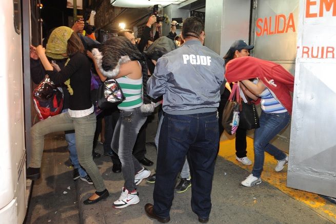 5 años de cárcel por tráfico de personas