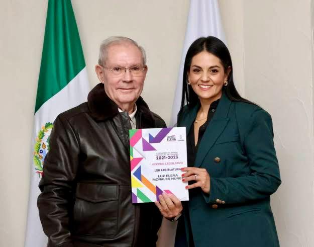 Conducirá Luz Elena Morales Junta de Gobierno en Congreso