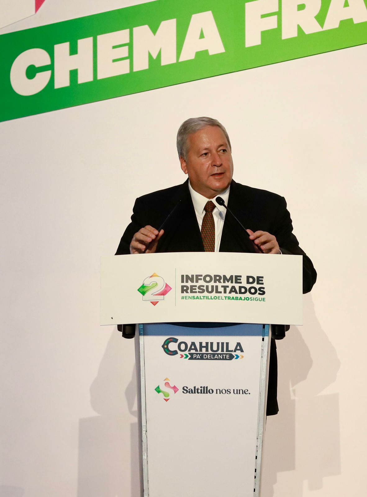 Respaldan empresarios el trabajo de Chema Fraustro