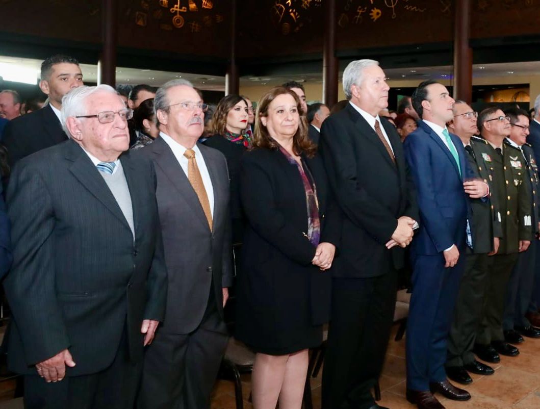 Destacan exalcaldes labor por la seguridad de Saltillo
