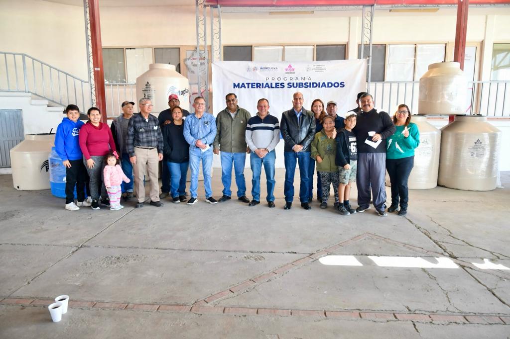 Resulta exitoso cierre de materiales subsidiados