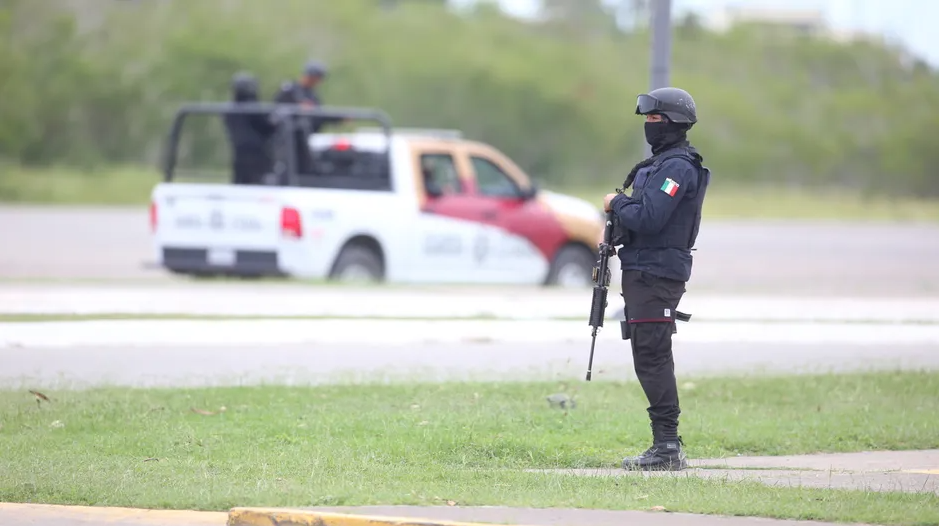 Hombres agreden a balazos a elementos de la Guardia Estatal en Reynosa