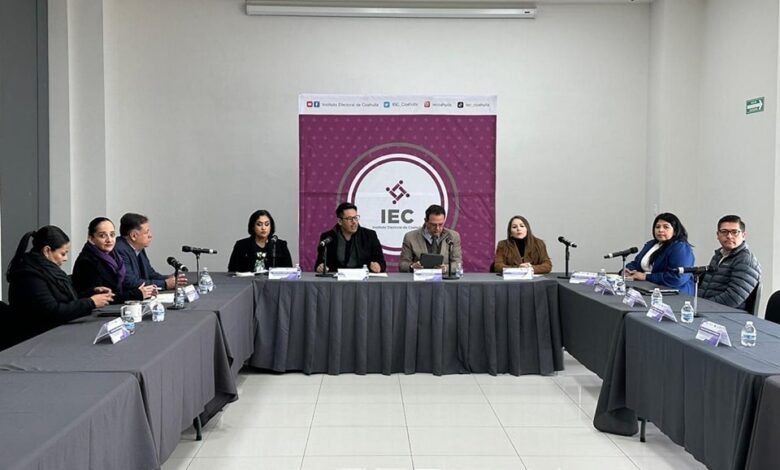 Exhortan formar el Observatorio de Participación Política de las Mujeres
