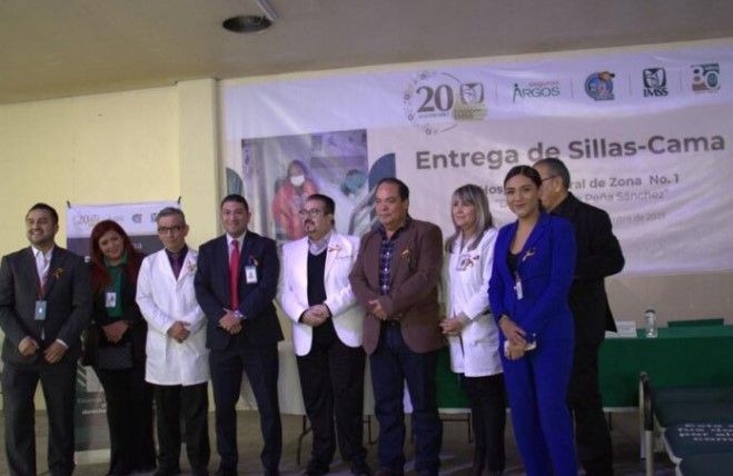Recibe H. G. de Saltillo donativo Fundación IMSS