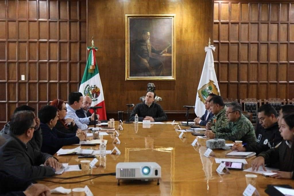 “EN SEGURIDAD VAMOS PA´ DELANTE”: MANOLO.