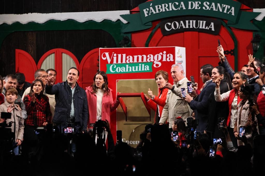 Inicia Manolo recorrido por regiones de Coahuila