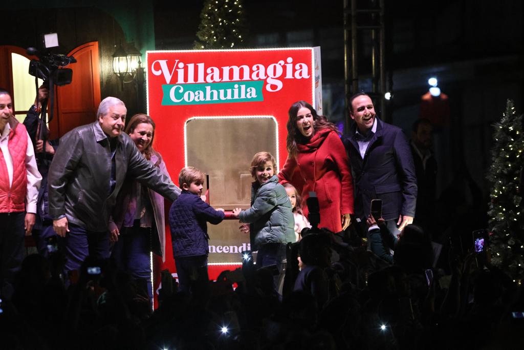 Enciende Manolo Jiménez “Villamagia” en Coahuila