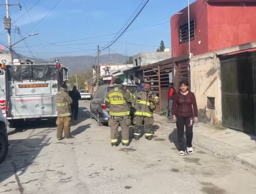 Fallece niña de 3 años en incendio