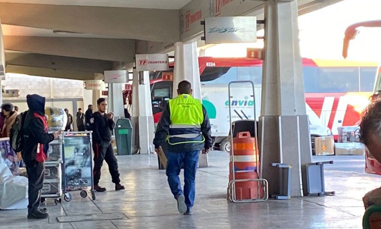 Sin visitas del INM y GN en Central de Autobuses
